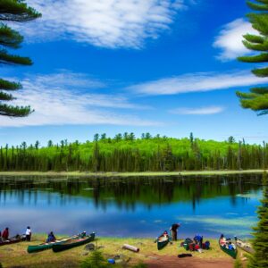 Urlaub Minnesota • Boundary Waters Canoe Area (Ratgeber)